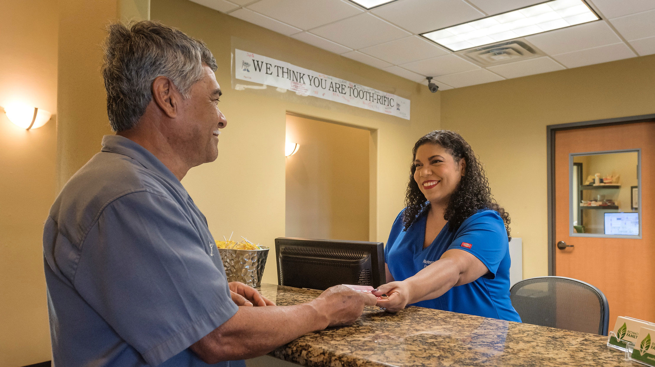 Richmond Landing Family Dentistry | Dental Cleanings, TMJ Disorders and All-on-4®